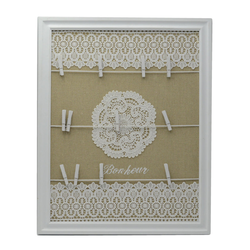 Womack Wood Shadow Box Picture Frame
