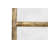 Cathcart Windowpane Metal Framed Wall Mirror-1254078586