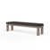 Laguna Dining Bench With Canvas Flax Cushion