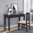 Barna 19'' H Upholstered Acacia Side Chair-1748062136