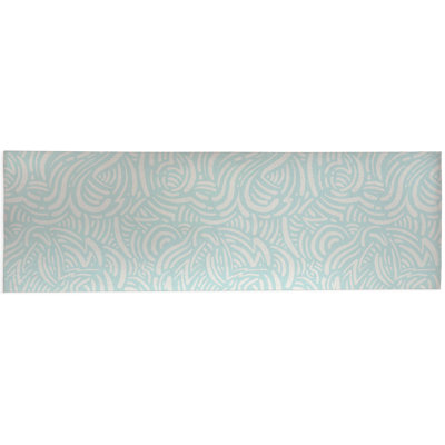Cozy Swirl Non-Slip Outdoor Rug