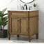 Ensemble de meuble-lavabo simple 30 po Rivers-73359943