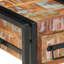 30cm W Solid Wood Bedside Table-1357272206