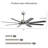 52-Inch Smart Ceiling Fan With Lights-1862020885-1862020884