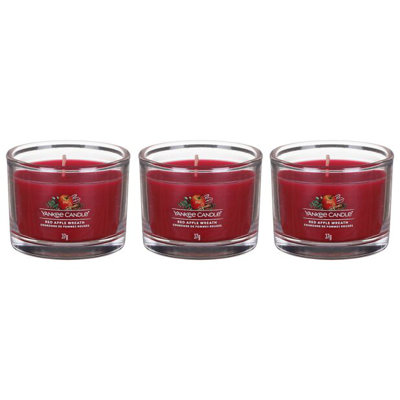 Yankee Candle - 3 Packed Filled Votives