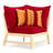 Paulet 11 Piece Seating Group With Sunbrella Cushion Covers-1239733317