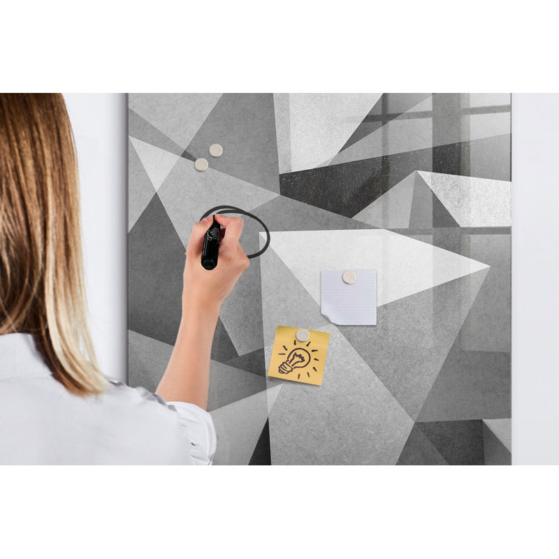 Magnetic Glass Dry Erase Board