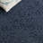 Pimentel Hand Tufted Wool/Cotton Geometric Rug in Navy Blue-941399620