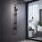 Dual Function Complete Shower System with Rough in-Valve-94288753