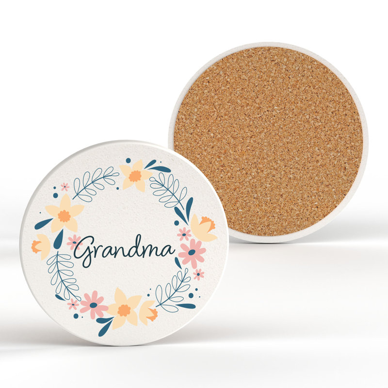 Ceramic Round 1 Piece Coaster