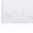 Venera Rectangular Faux Marble Dining Table White
