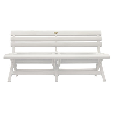 Grosfillex Westport Resin Bench by Grosfillex Expert