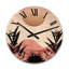 Horloge murale abstraite Serene-489358231