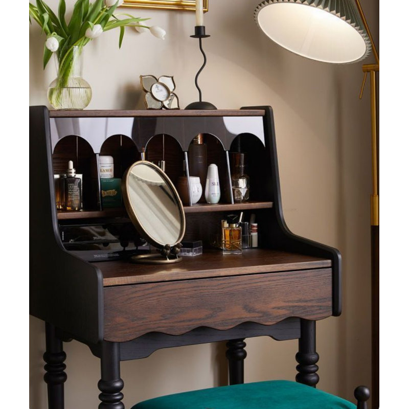 Petite commode moderne noire simple