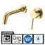 Robinet pour salle de bain mural, lavabo pour salle de bain à un trou, robinet de salle de bain mural Summerain-65462626