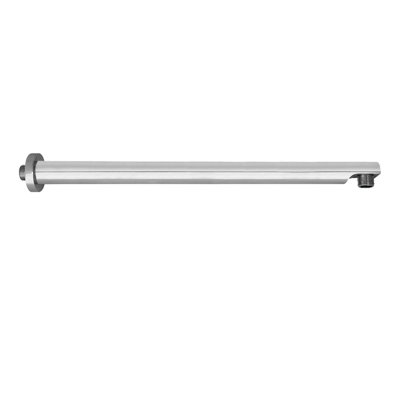 Kingston Brass Aqua Elements 18-Inch Rain Drop Shower Arm with Round Flange