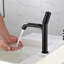 Robinet pour salle de bain à poignée simple