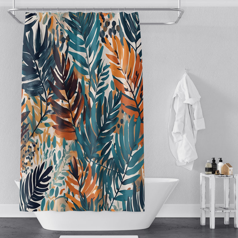 Rideau de douche Ersula, H 72 po x l 70 po