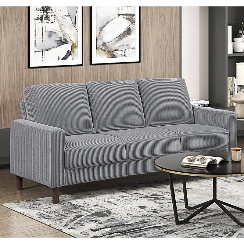 Canapé rembourré Modern, Grey