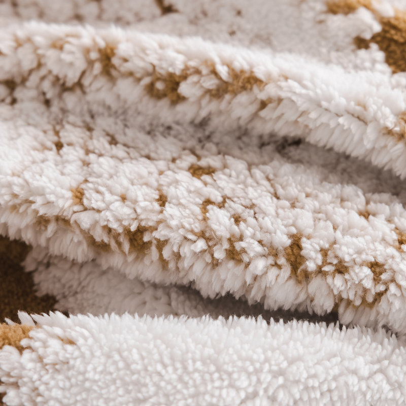 Brushed Cotton Sofa Slipcover With Non-Slip Back, Brown Brushed Cotton, 0.4" H x 102"W x 71"D