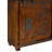 Pilger  Wood and Metal 2-Door 4-Drawer Sideboard