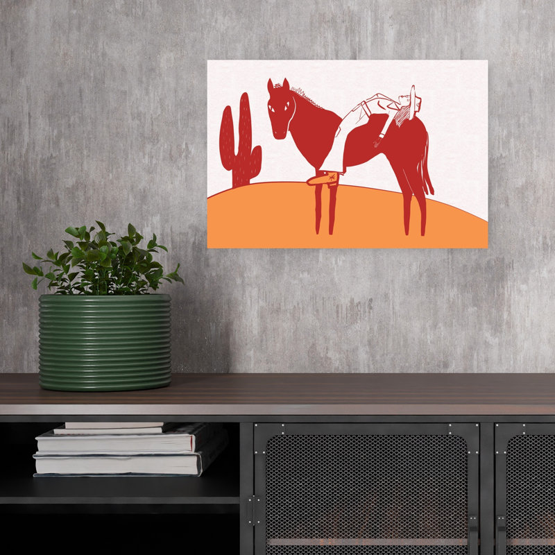 "Dreamy Desert Rider"