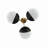 Modway Stellar 3-Light Semi-Flush Ceiling Light-1464319112