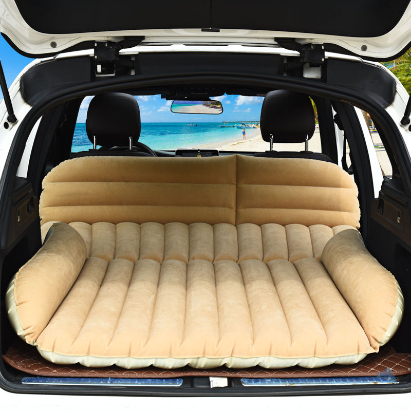 Akbez 12cm Air Bed, Yellow