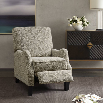Sheena Loughborough Button Tufted Push Recliner