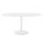 Modway Lippa White Round Table  Dining Table-109101201