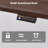 Electric Height Adjustable Standing Desk With Solid Rubber Wood Top