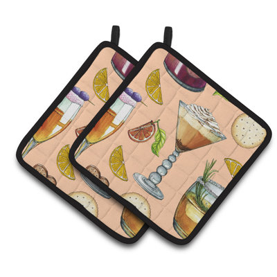 Caroline's Treasures Polyester Potholder