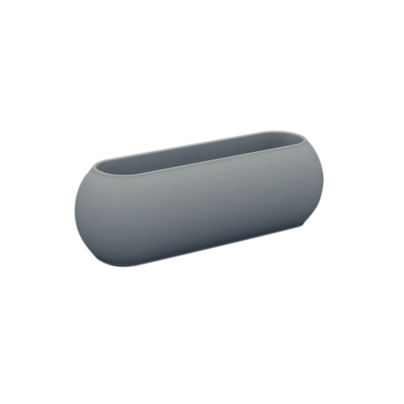 Pal Resin Pot Planter, Steel