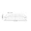 Minimalist Piano-Key Simple Sofa-1172585693