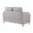 Ellason 55.5" Wide Pillow Arm Upholstered Loveseat