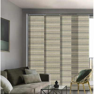 Sharmaine Elements Weave Semi-Sheer Vertical Blind