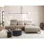 IKAST 4 Seater Reclining Sofa & Chaise-1326324912