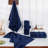  100% Cotton 4 Piece Hand Towels For Bathroom-616191330