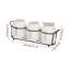 Ceramic / Porcelain Round Utensil Crock