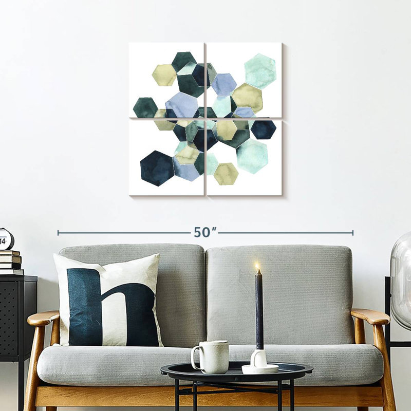 Crystallize I, 26" H x 26" W