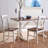 Minka Round Dining Table