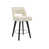Silver Footrest - Beige