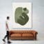 «Modern Green Shapes» par THE