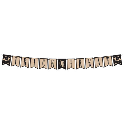 Paper Halloween Streamers