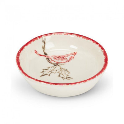 Cardinal Stamp Mini Bowl