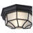 Basham 1 - Bulb Outdoor Flush Mount-1013682139-1013682131