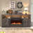 Zev Storage Credenza with Fireplace Included-2115872514-1940628963