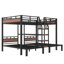 Lit superposé triple Halora Modern-125427601