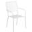 Raiden 28'' Square Indoor-Outdoor Folding Patio Table Set with 2 Square Back Chairs-24678862