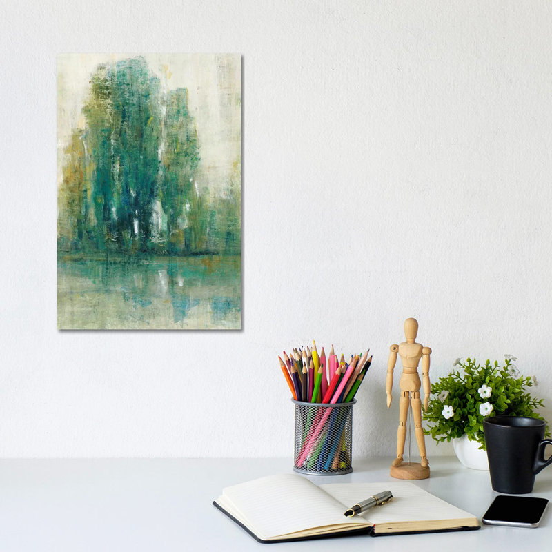Spring Paysage I by Tim OToole - Gallery-Wrapped Canvas Giclée on Canvas, 20.32 cm H x 30.48 cm W, Canvas